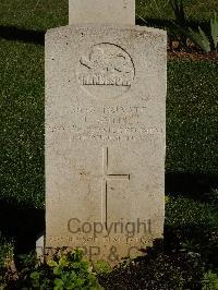 Salonika (Lembet Road) Military Cemetery - Smith, J